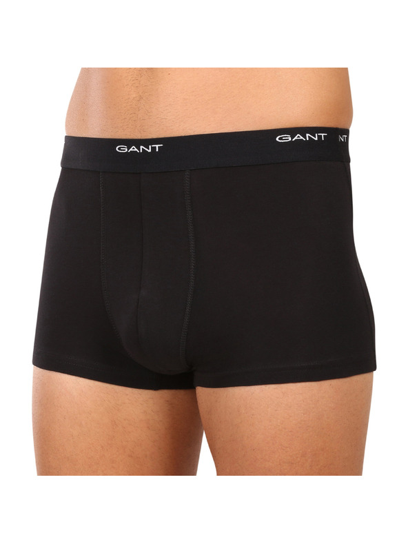 Gant Három darabos szett - férfi boxeralsók Gant fekete