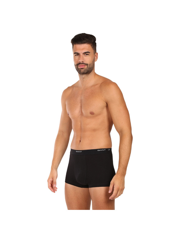 Gant Három darabos szett - férfi boxeralsók Gant fekete