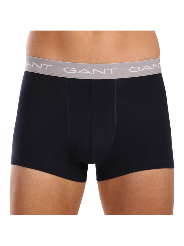 Gant Három darabos szett - férfi boxeralsók Gant fekete