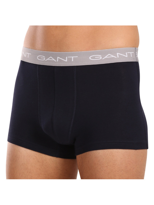 Gant Három darabos szett - férfi boxeralsók Gant fekete