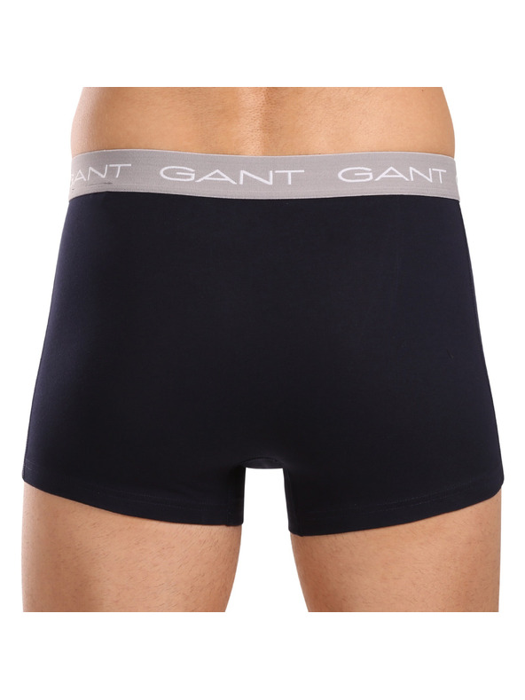 Gant Három darabos szett - férfi boxeralsók Gant fekete