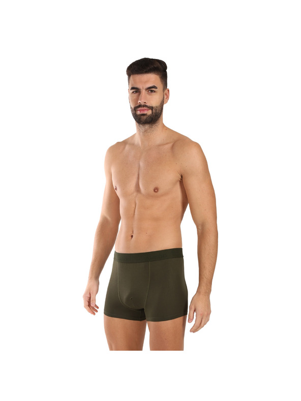 gino Férfi boxeralsó Gino zöld