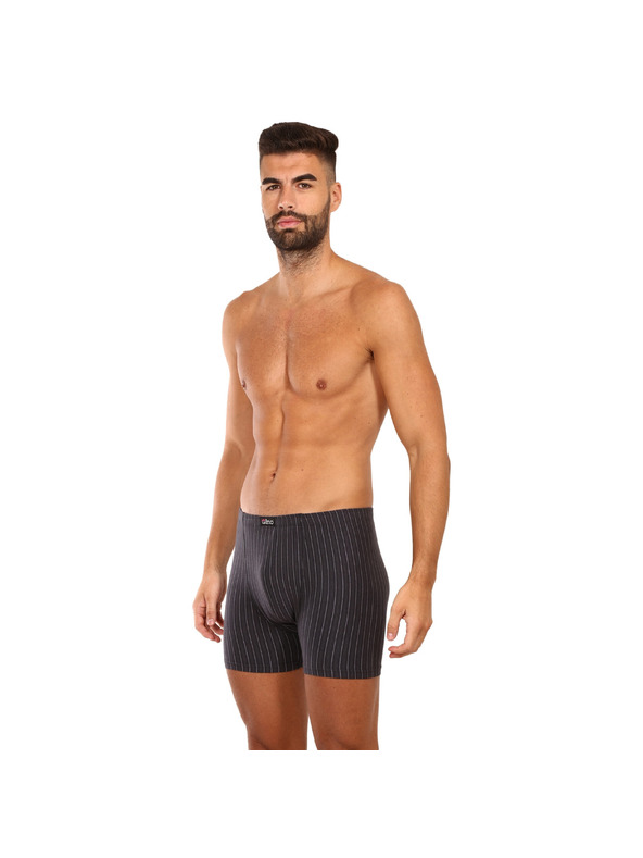 gino Férfi boxeralsók Gino szürke