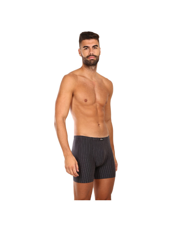 gino Férfi boxeralsók Gino szürke