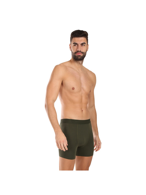 gino Férfi boxeralsó Gino zöld