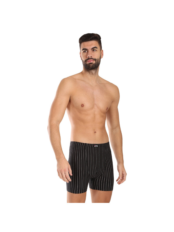 gino Férfi boxeralsók Gino fekete