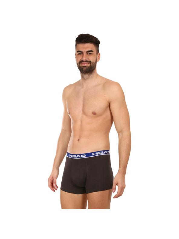 Head Férfi boxeralsó szett 2 darab - HEAD fekete