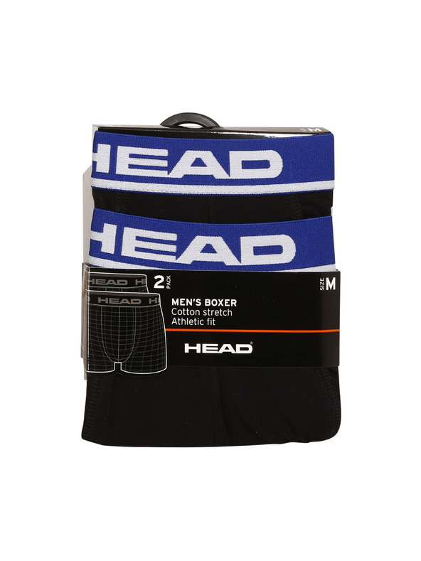 Head Férfi boxeralsó szett 2 darab - HEAD fekete