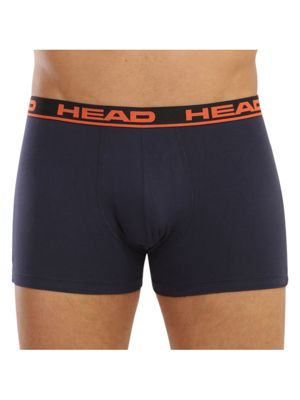 Head Férfi boxeralsó szett 5 darab - HEAD sötétkék