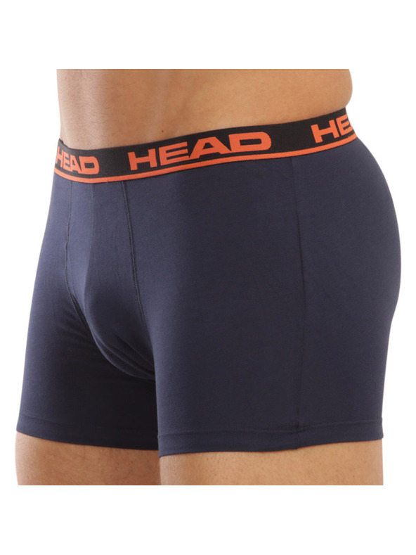 Head Férfi boxeralsó szett 5 darab - HEAD sötétkék