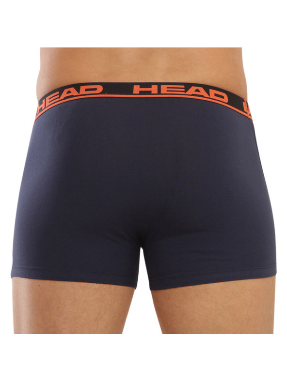 Head Férfi boxeralsó szett 5 darab - HEAD sötétkék