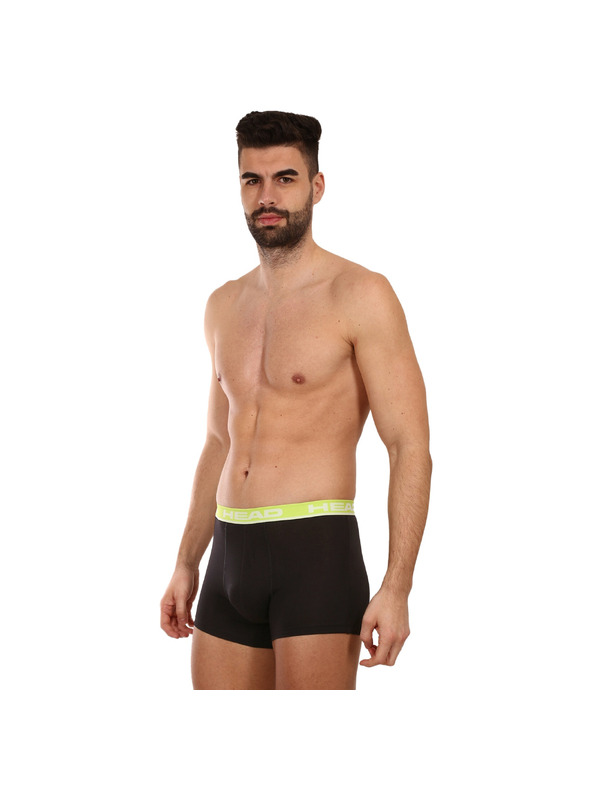 Head Férfi boxeralsó szett 2 darab - HEAD fekete
