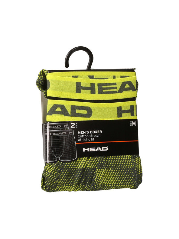 Head Férfi boxeralsó szett 2 darab - HEAD többszínű