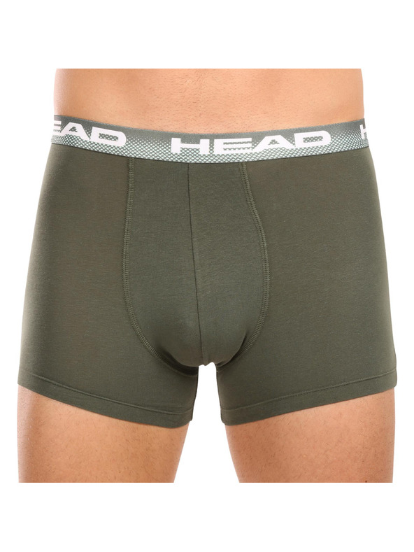 Head Férfi boxeralsó szett 2 darab - HEAD zöld