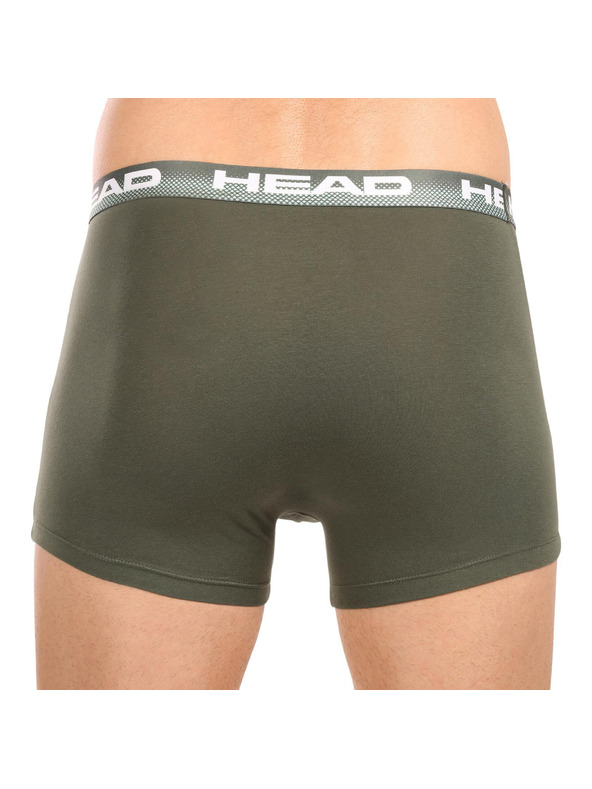 Head Férfi boxeralsó szett 2 darab - HEAD zöld