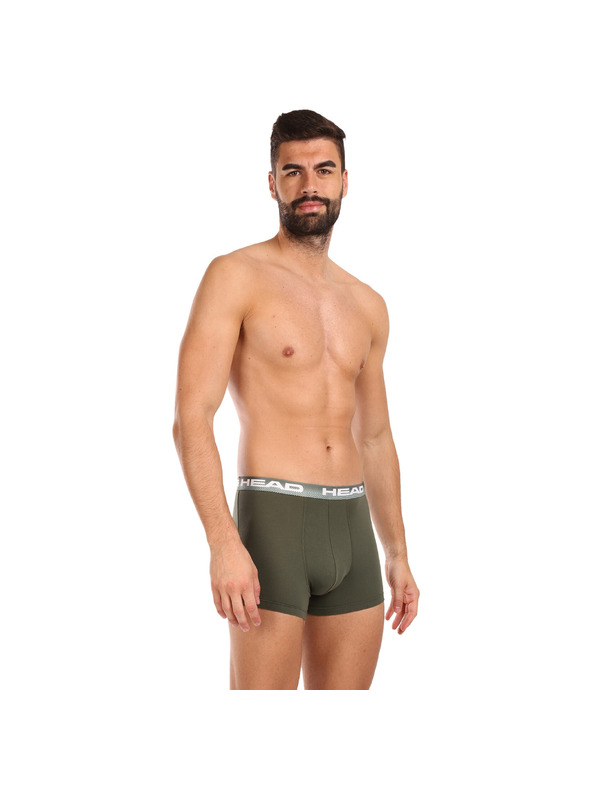 Head Férfi boxeralsó szett 2 darab - HEAD zöld