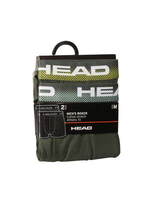 Head Férfi boxeralsó szett 2 darab - HEAD zöld