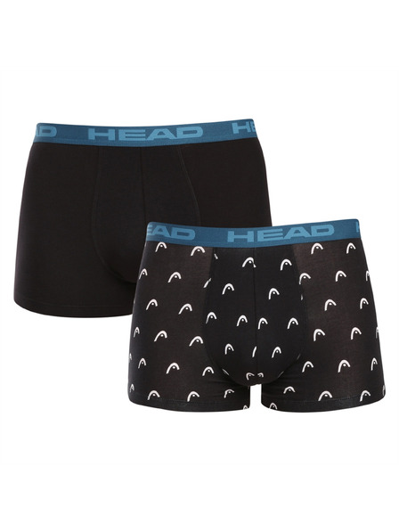 Head Férfi boxeralsó szett 2 darab - HEAD fekete