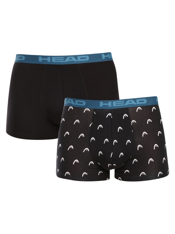 Head Férfi boxeralsó szett 2 darab - HEAD fekete