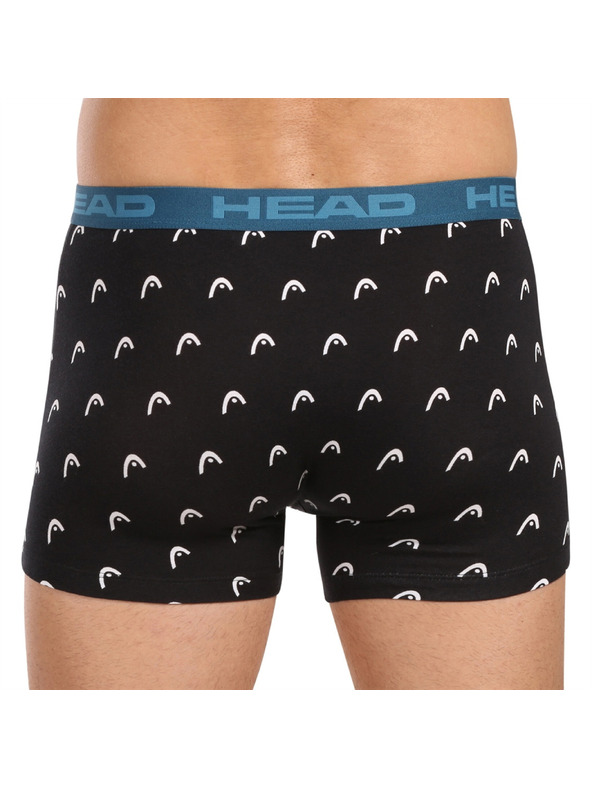 Head Férfi boxeralsó szett 2 darab - HEAD fekete