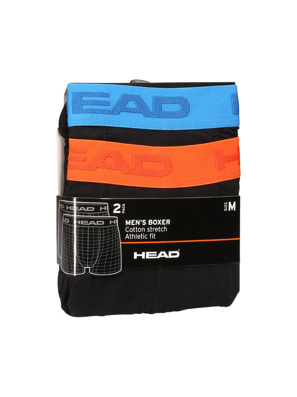 Head Férfi boxeralsó szett 2 darab - HEAD fekete