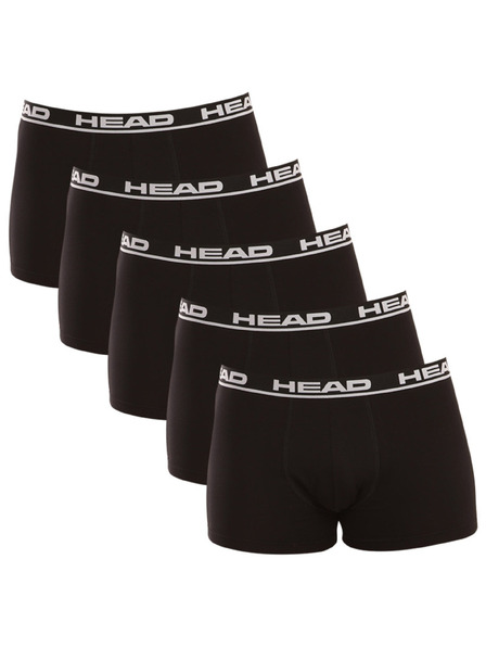 Head Férfi boxeralsó szett 5 darab - HEAD fekete