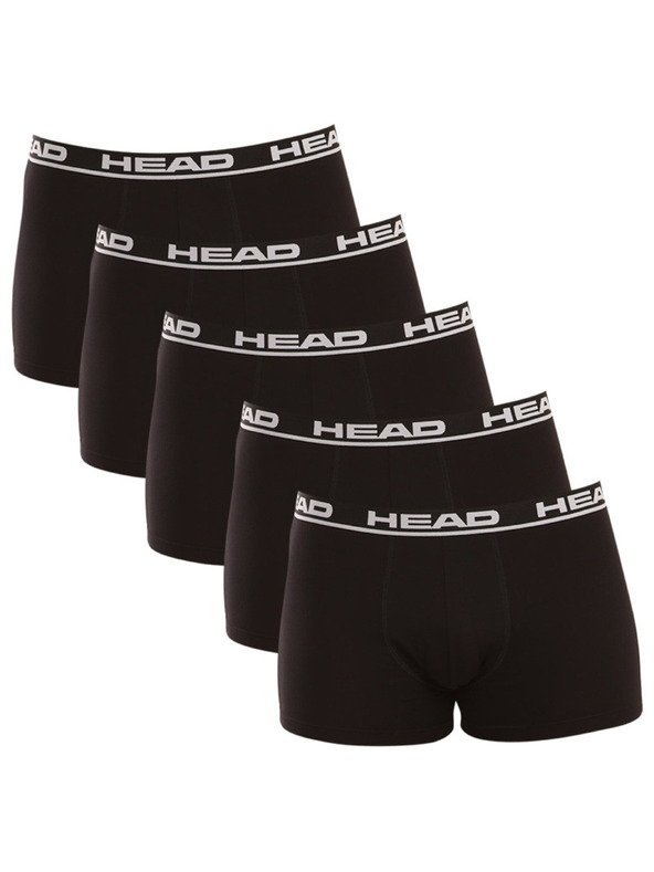 Head Férfi boxeralsó szett 5 darab - HEAD fekete