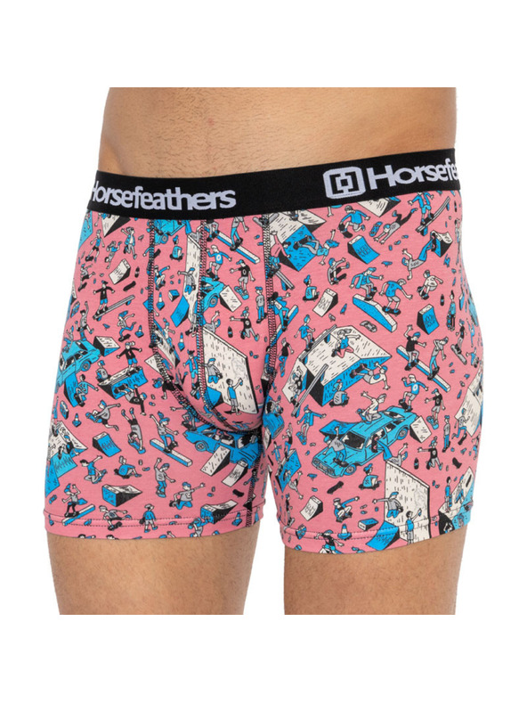 Horsefeathers Férfi boxeralsó Horsefeathers Sidney playground