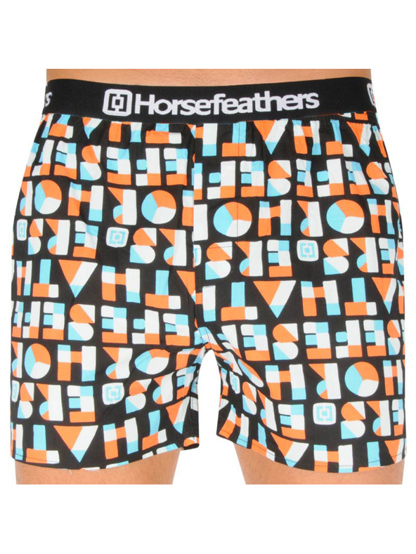 Horsefeathers Háromdarabos szett - Horsefeathers Frazier többszínű férfi boxer