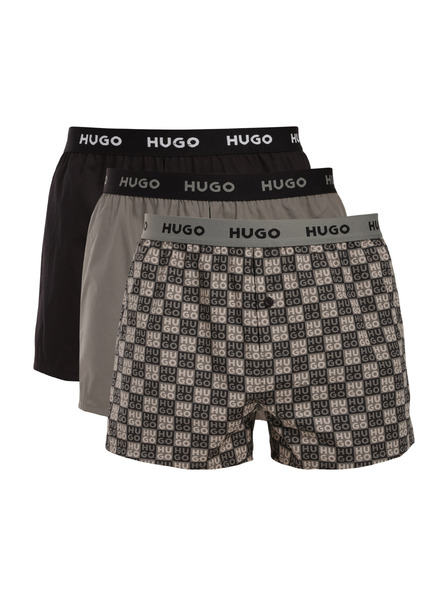 HUGO Háromdarabos szett - HUGO férfi boxer többszínű