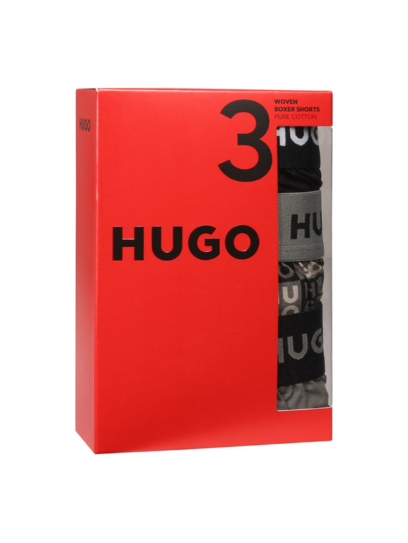 HUGO Háromdarabos szett - HUGO férfi boxer többszínű