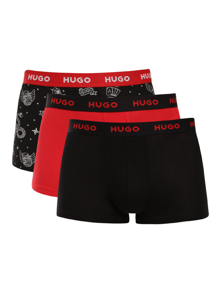 HUGO Háromdarabos szett - HUGO férfi boxeralsó többszínű