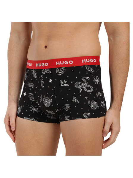 HUGO Háromdarabos szett - HUGO férfi boxeralsó többszínű