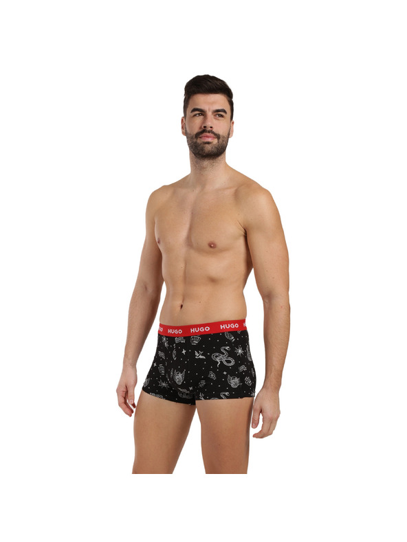 HUGO Háromdarabos szett - HUGO férfi boxeralsó többszínű