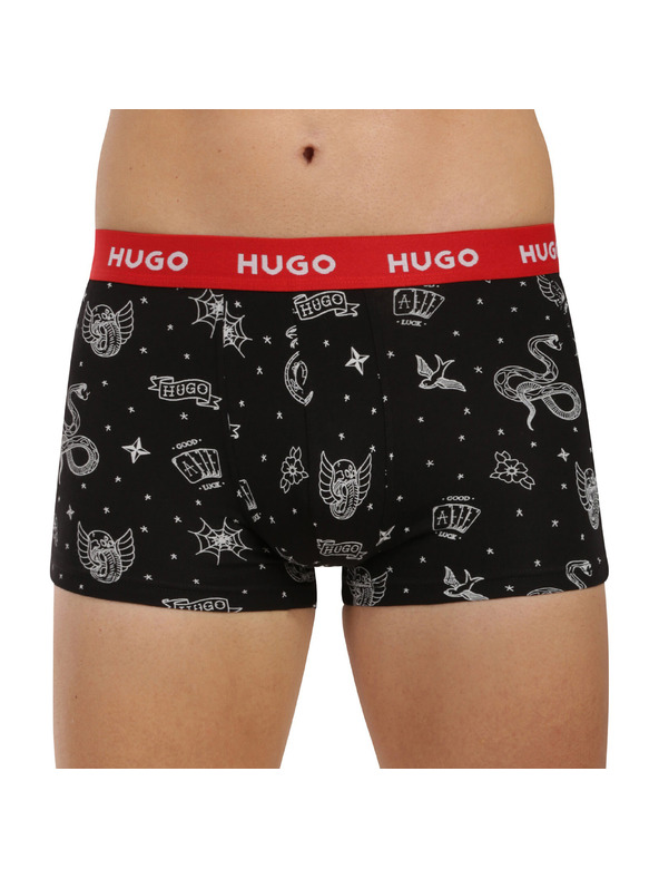 HUGO Háromdarabos szett - HUGO férfi boxeralsó többszínű