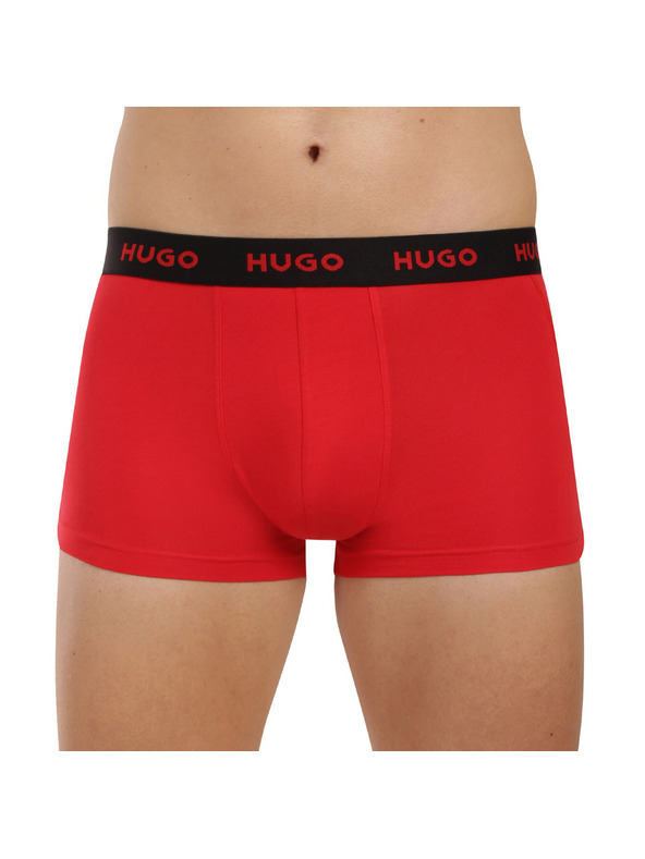 HUGO Háromdarabos szett - HUGO férfi boxeralsó többszínű