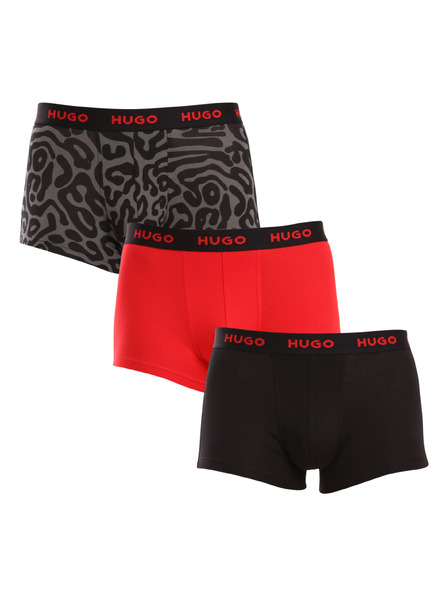 HUGO Háromdarabos szett - HUGO férfi boxeralsó többszínű