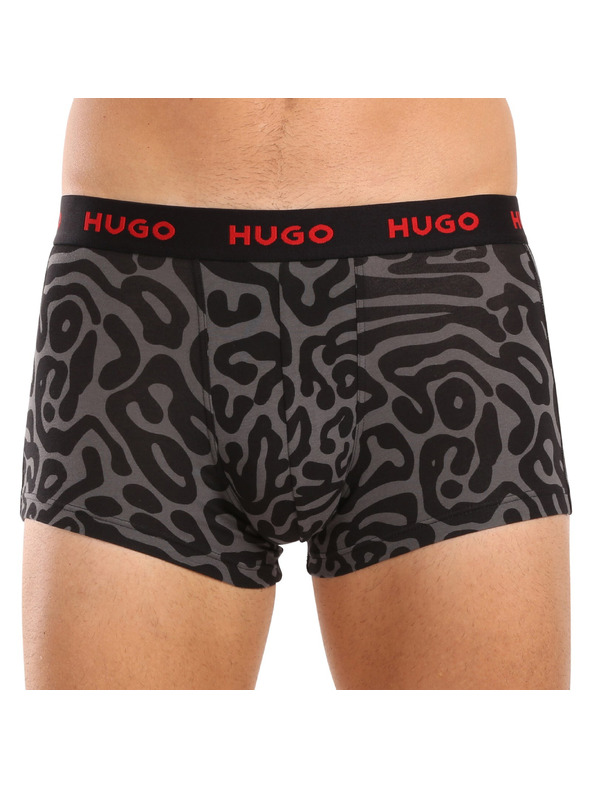 HUGO Háromdarabos szett - HUGO férfi boxeralsó többszínű