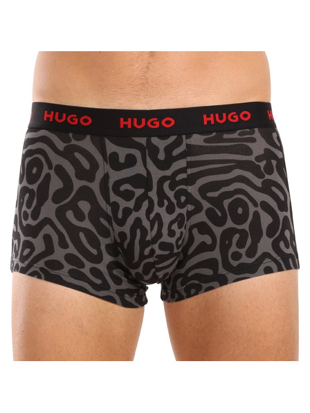 HUGO Háromdarabos szett - HUGO férfi boxeralsó többszínű