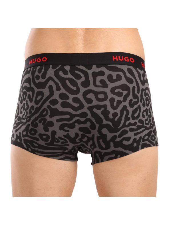 HUGO Háromdarabos szett - HUGO férfi boxeralsó többszínű