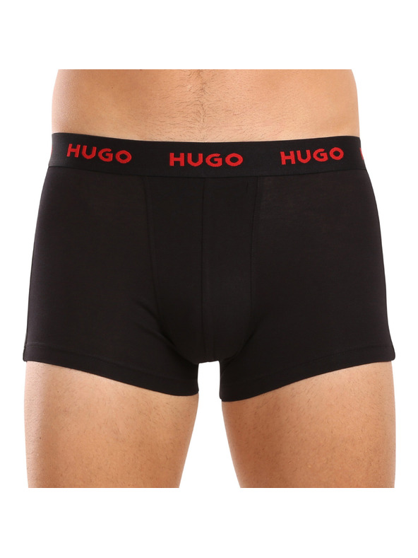 HUGO Háromdarabos szett - HUGO férfi boxeralsó többszínű