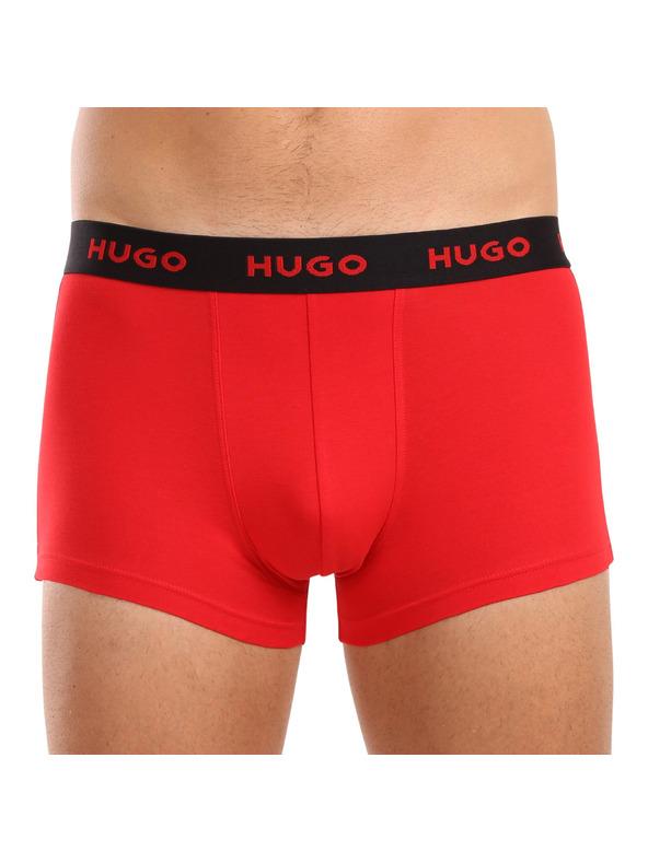 HUGO Háromdarabos szett - HUGO férfi boxeralsó többszínű
