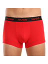 HUGO Háromdarabos szett - HUGO férfi boxeralsó többszínű