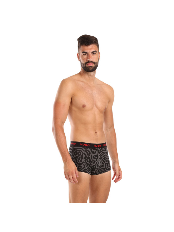 HUGO Háromdarabos szett - HUGO férfi boxeralsó többszínű