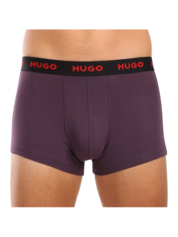 HUGO Háromdarabos szett - HUGO férfi boxeralsó többszínű