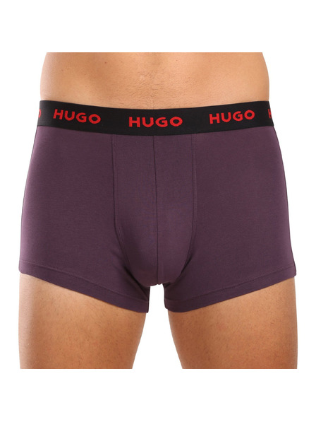 HUGO Háromdarabos szett - HUGO férfi boxeralsó többszínű
