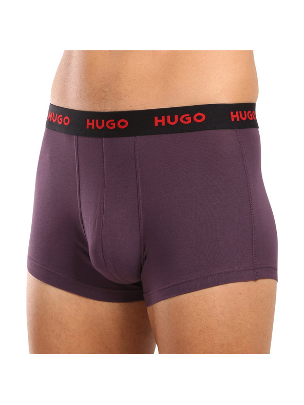 HUGO Háromdarabos szett - HUGO férfi boxeralsó többszínű