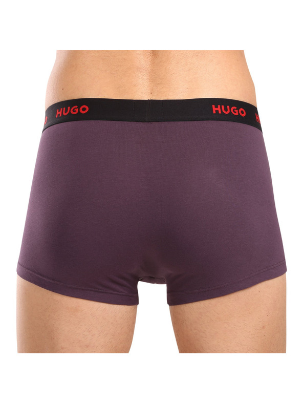 HUGO Háromdarabos szett - HUGO férfi boxeralsó többszínű
