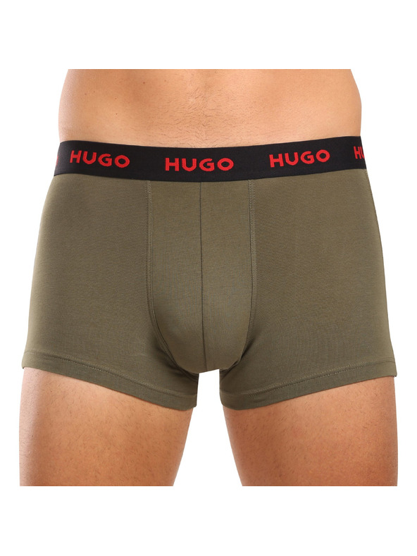 HUGO Háromdarabos szett - HUGO férfi boxeralsó többszínű