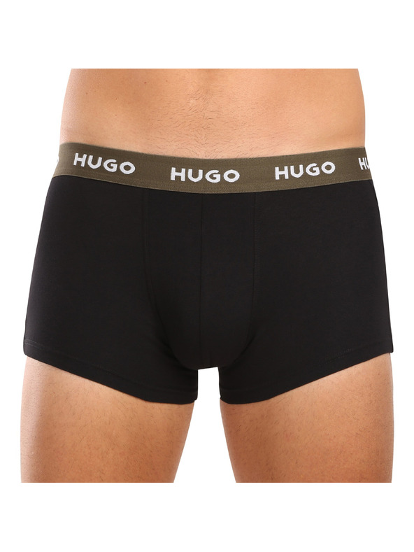 HUGO Háromdarabos szett - HUGO férfi boxeralsó többszínű